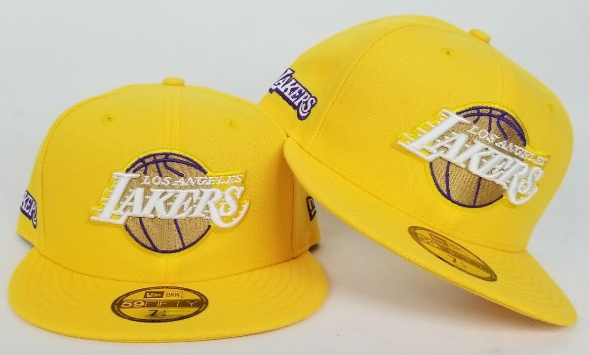 yellow new era hats